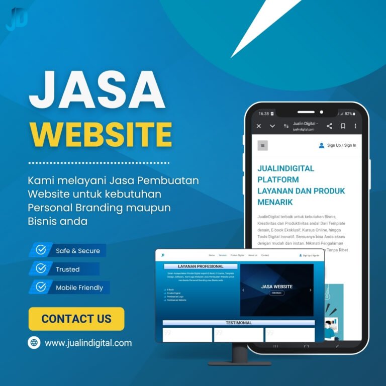 jasa website